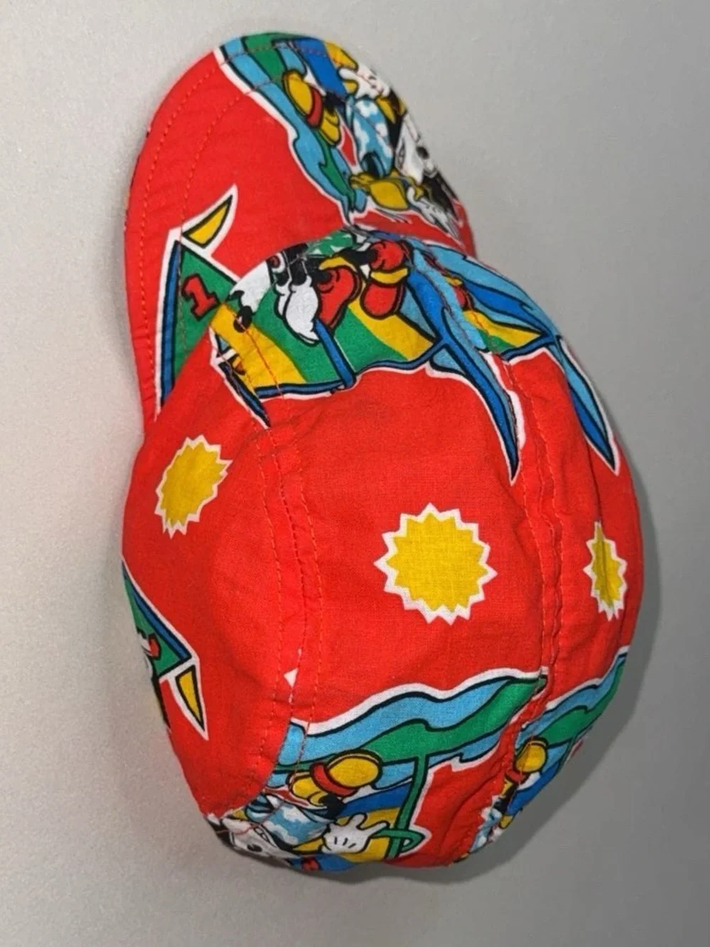 Vintage Mickey hat 80s 90s Mickey & co J.G. Hook cap kids toddler